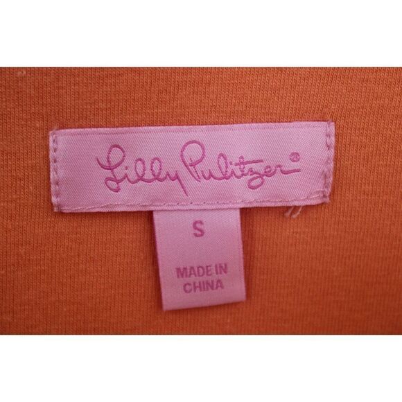 Lilly Pulitzer Fleur Sandbar Crash Landing Floral Mini Dress Size S - Picture 7 of 8